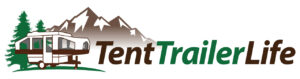 Logo for the Tent Trailer Life Website