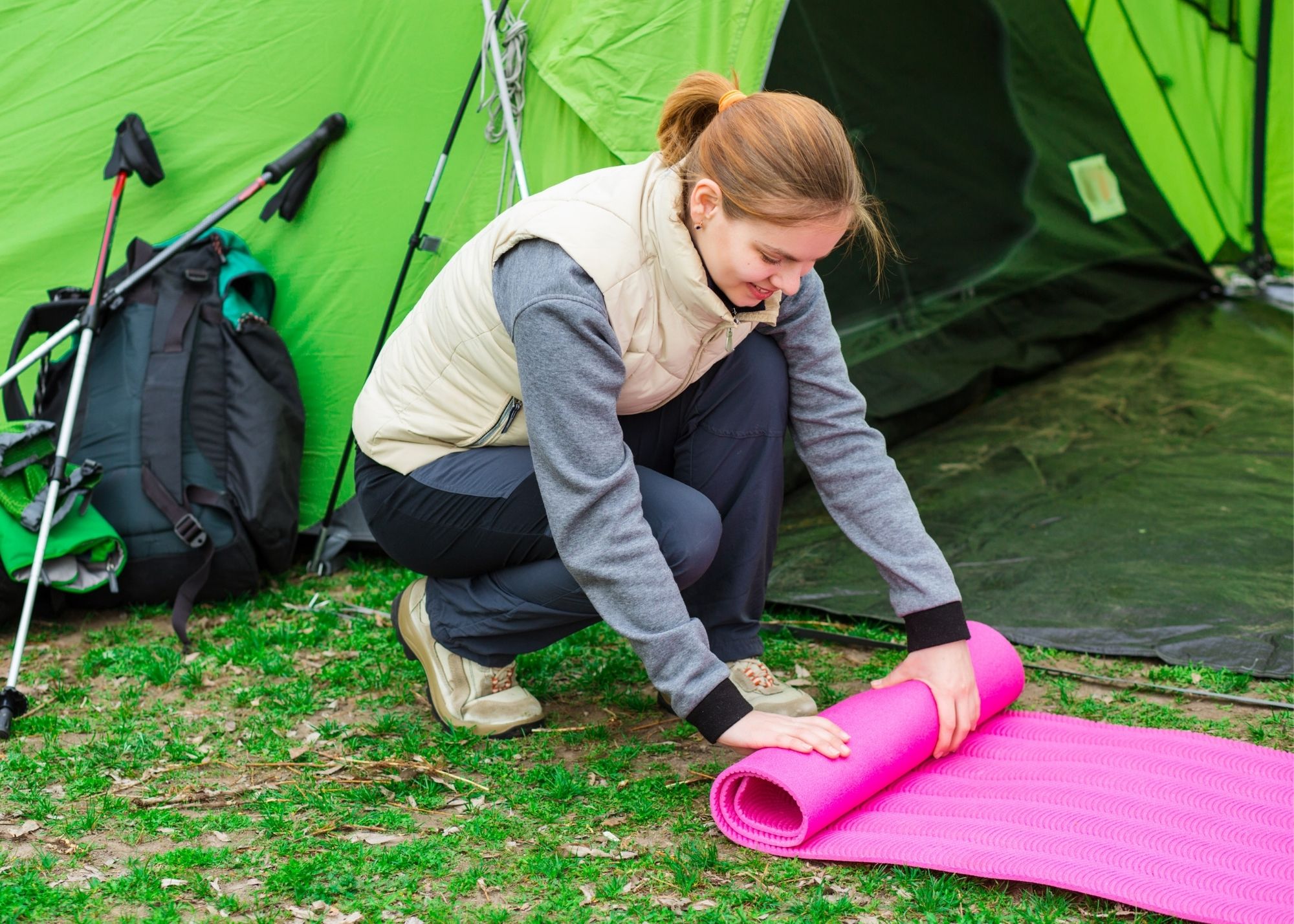 How Do You Keep A Tent Warm Without Electricity? - Tent Trailer Life